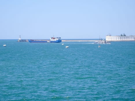 Konstantinovsky Battery - Built in 1840 as one of the fortifications on the coast of the city of Sevastopol, named after the great prince Konstantin Pavlovic, grandson of Catherine II.