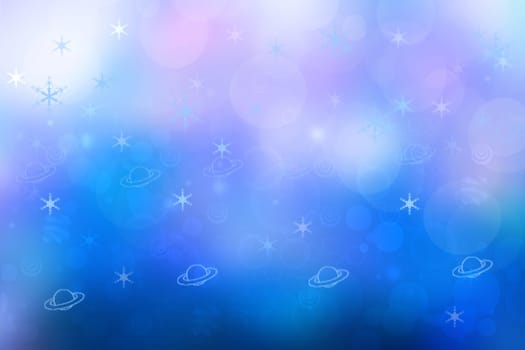 Greeting card template. Abstract festive blue pink pastel new born baby greeting card texture background with space for text or design. Backdrop for birth baby, mothers day, valentine, wedding or other holidays.