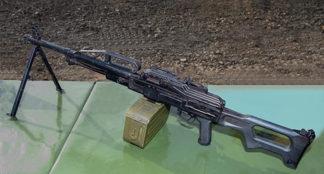 7.62 mm Kalashnikov infantry machine gun "Pecheneg"""