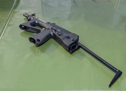 submachine gun, Tula.