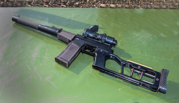 9 mm rifle,   Tula.