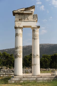 The Epidaurus Ancient city is dedicated to the ancient Greek God of medicine, Asclepius.