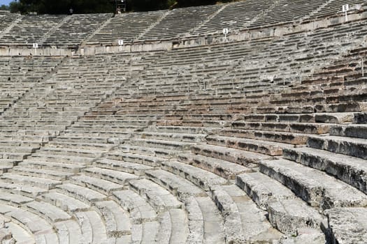 The Epidaurus Ancient city is dedicated to the ancient Greek God of medicine, Asclepius.