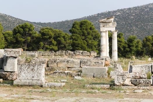 The Epidaurus Ancient city is dedicated to the ancient Greek God of medicine, Asclepius.