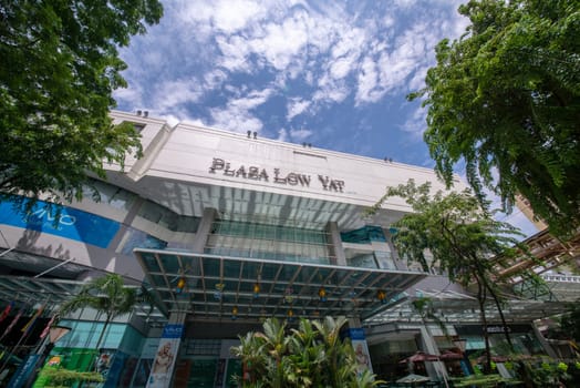 KL, Kuala Lumpur/Malaysia - Jun 12 2017: Plaza Low Yat in afternoon.