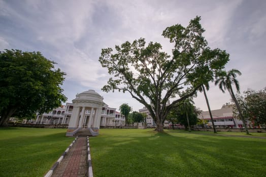 George Town, Penang/Malaysia - Jul 07 2017: St. George's Church in George Town