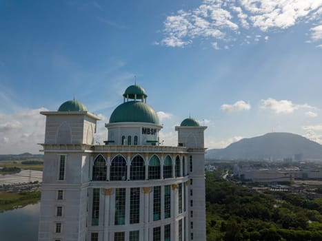 Bukit Mertajam, Penang/Malaysia - Nov 03 2019: Seberang Perai City Council building