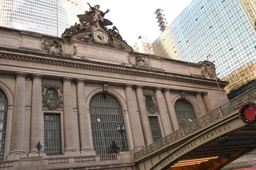 Historic Grand Central Terminal is listed on the National Register of Historic Places and was declared a National Historic Landmark in December 1976.