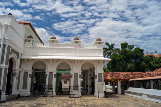 Georgetown, Penang/Malaysia - Feb 14 2020: Kapitan Keling Mosque