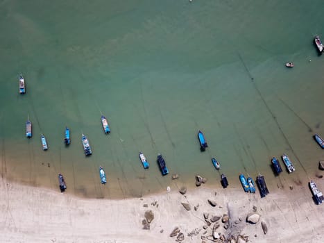 Georgetown, Penang/Malaysia - Feb 28 2020: Traditional Malays fishing village.