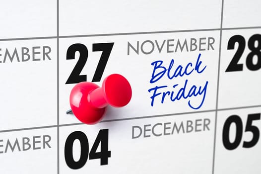 Black Friday, November 27