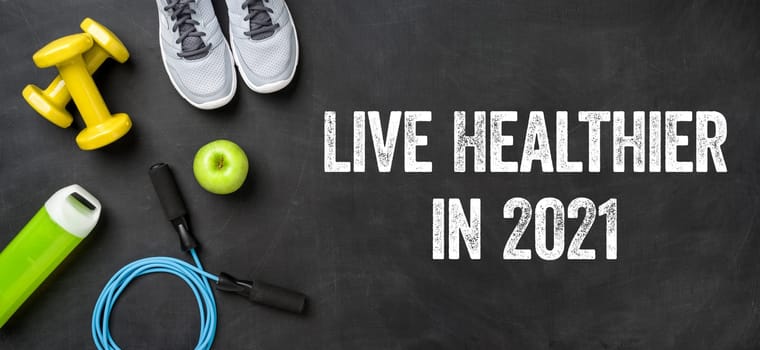 Live healthier in 2021