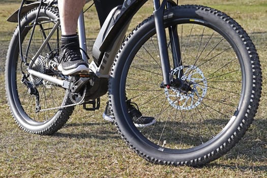 Cycling with a Pedelec bike