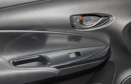 Car Door Handle and Side Mirror Control Switch Inside Car