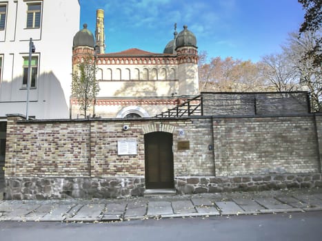 Synagoge der jüdischen Gemeinde zu Halle (Saale)