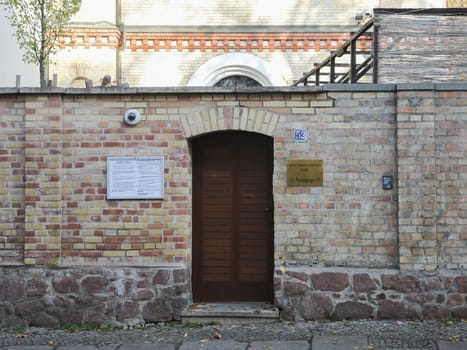 Synagoge der jüdischen Gemeinde zu Halle (Saale)