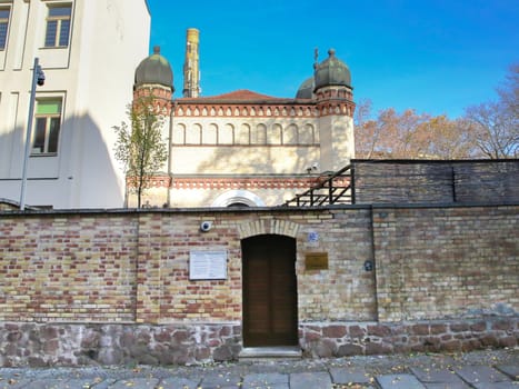 Synagoge der jüdischen Gemeinde zu Halle (Saale)