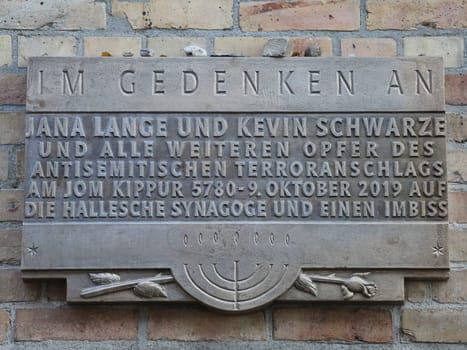Synagoge der jüdischen Gemeinde zu Halle (Saale)