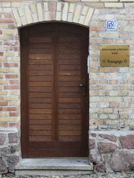 Synagoge der jüdischen Gemeinde zu Halle (Saale)