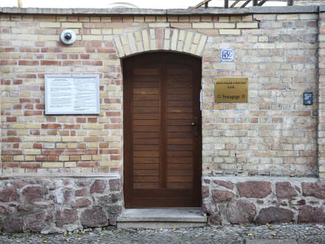Synagoge der jüdischen Gemeinde zu Halle (Saale)