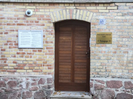 Synagoge der jüdischen Gemeinde zu Halle (Saale)