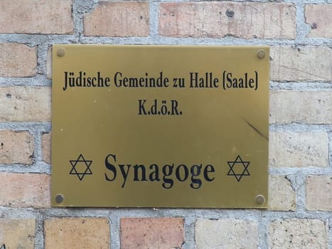 Synagoge der jüdischen Gemeinde zu Halle (Saale)