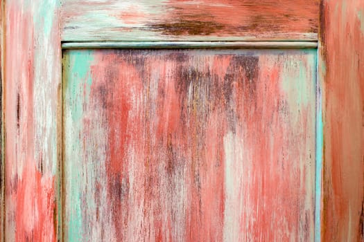 painted wood - abstract colorful background