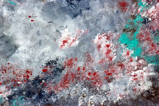 hand painted abstract background