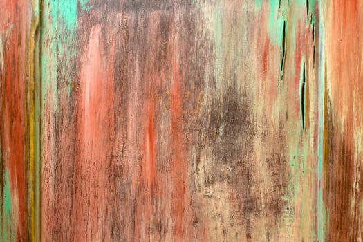 painted wood - abstract colorful background