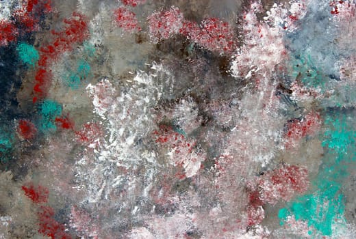 hand painted abstract background