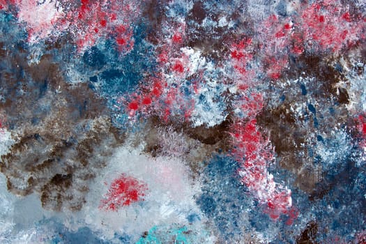 hand painted abstract background