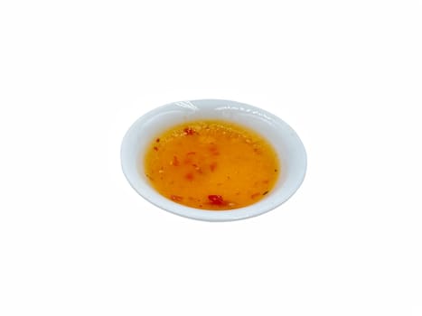 Sauce chillies or ketchup with selective focus . Food concept