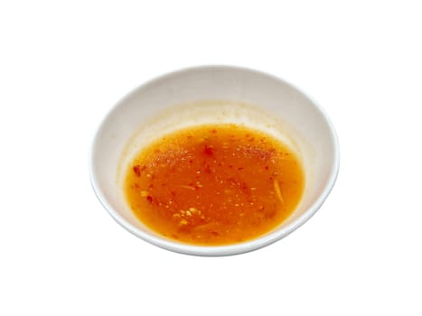 Sauce chillies or ketchup with selective focus . Food concept
