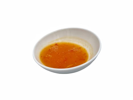 Sauce chillies or ketchup with selective focus . Food concept