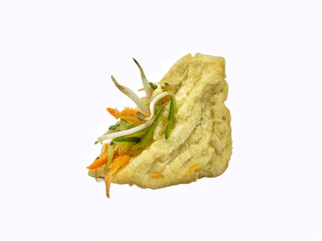 Malay cuisine or Stuffed Tofu called Tauhu sumbat