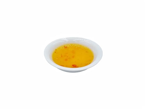 Sauce chillies or ketchup with selective focus . Food concept