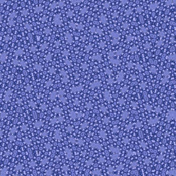 Style winter pattern. Blue silver colors Illustration for background texture