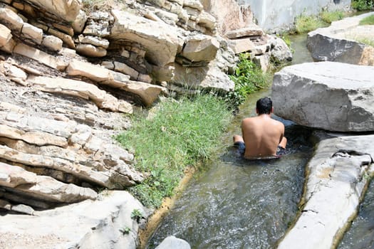 Nizwa,Oman,irrigation canal,water supply,water,Al-Kathmeen,Falaj,sewer system