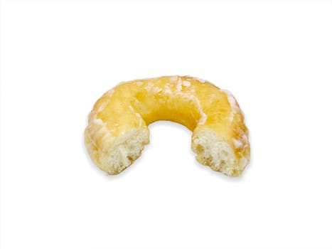 Doughnuts isolated on white background