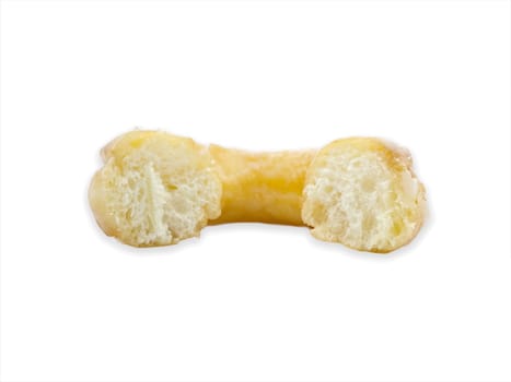 Doughnuts isolated on white background