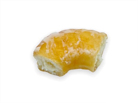 Doughnuts isolated on white background