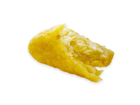 Hash browns or Potato patties isolated on white background