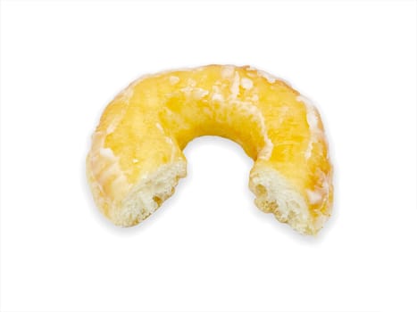 Doughnuts isolated on white background