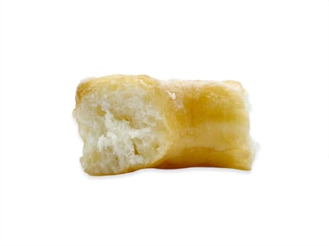 Doughnuts isolated on white background