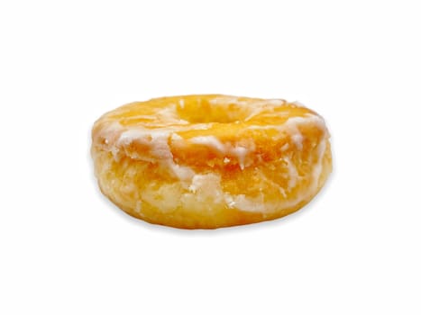 Doughnuts isolated on white background