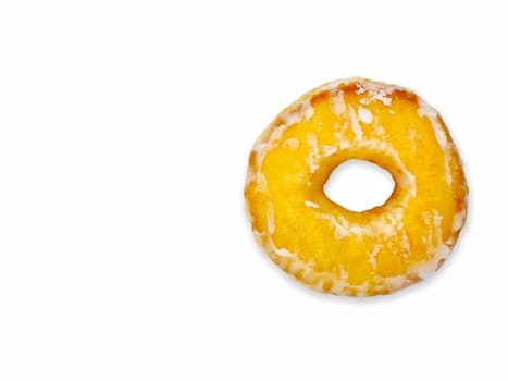 Doughnuts isolated on white background