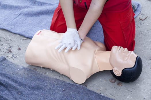 Cardiopulmonary resuscitation