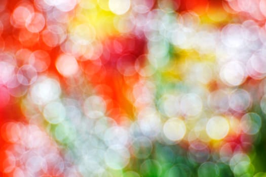 abstract background - colorful bokeh