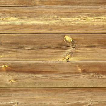 Structure of planks of a wooden fence