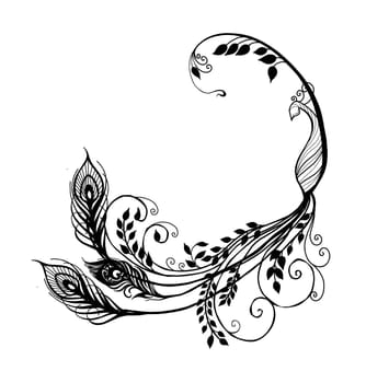 Beautiful illustration for decoration design. Background, wallpaper. Isolated background. Cartoon wallpaper. Bright decoration. Line symbol. Hand drawn texture.